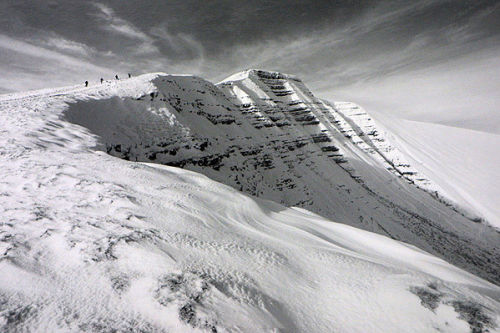 Pen y Fan North Face