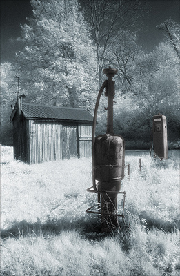 Pump 2 at Talybont toned