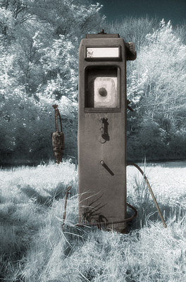 Pump Talybont 2 toned