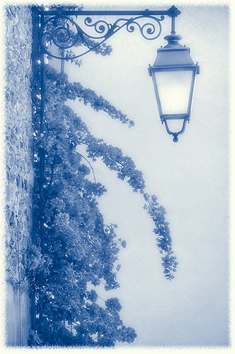 Street Scene, Provence