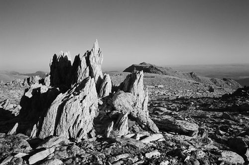 Towards Glyder Fach