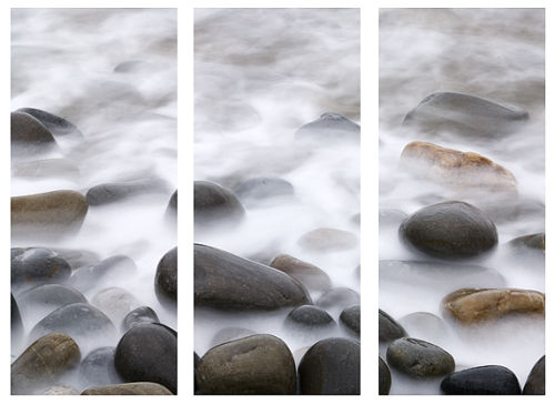 Amroth Triptych (3 separate prints)
