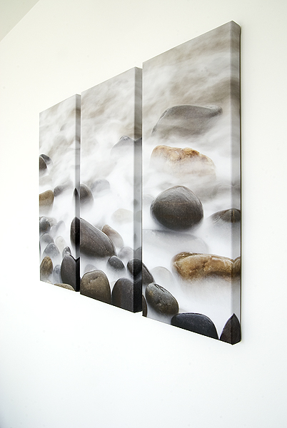Canvas triptych
