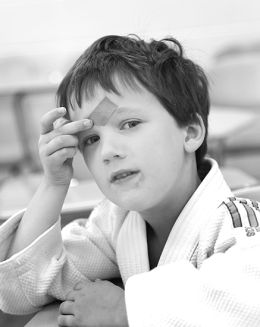 Junior Judo star