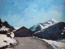 Road to the Ross Moos, Alpbach