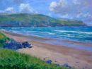 Black Rock and Baggy Point, Putsborough Sands, North Devon