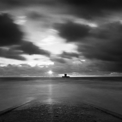 Approaching storm, Jersey