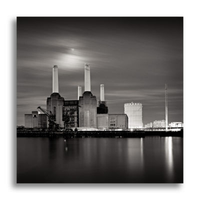 Battersea Power Station, 3am