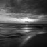Beach sunset