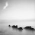 Cloud and rocks, Sandymouth