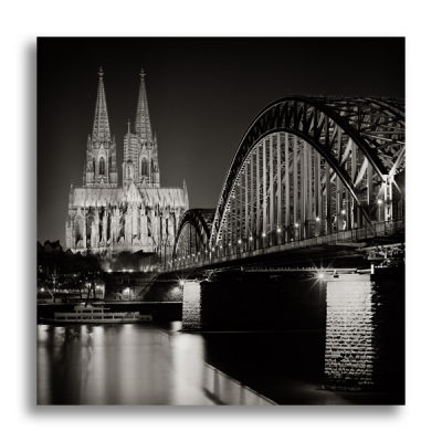 Cologne Cathedral and Railway Bridge