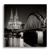 Cologne Cathedral and Railway Bridge