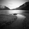 Crummock stream.