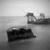 Rock and carrelets.