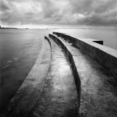 Sea steps