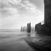 Slipway and posts.