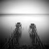 Two carrelets.