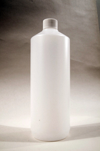 1 litre plastic bottle with cap. Click image to purchase
