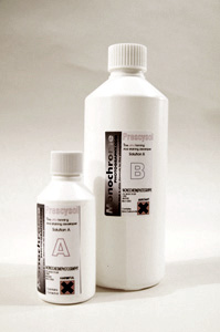 Prescysol, Fine film developer. 
Click image to purchase