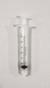 5ml syringe for measuring small amounts exactly.
Click image to purchase