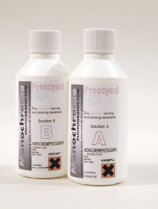 Prescysol 'EF' - extra fine film developer.
Click image to purchase