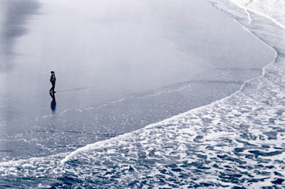 girl on a beach