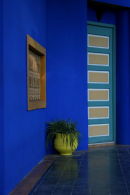Blue
