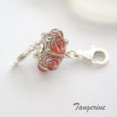 Tangerine Lock  SOLD, thanks