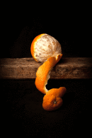 Peeled Orange