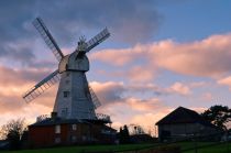 New Mill at Dusk
