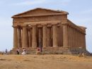Other End of Doric Temple of Concord