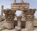 Detail of Roman Carving, Temple of Hercules, Jebel al-Qal'a (Citadel Hill)