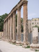 Corinthian Colonnade of Philadelphia's Forum, Amman