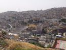 View of Downtown Amman and Roman Theatre from Jebel al-Qal'a (Citadel Hill)