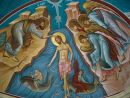 Wall Painting, Greek Orthodox Church, Bethany