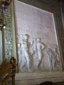 Marble Wall Plaque in Cathedral, Palermo