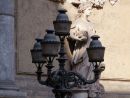 Lamp Post at Quatro Canti, Palermo