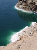 Salt Crust on Rocks, Dead Sea