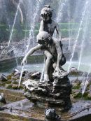 Fountain in English Garden, Palermo