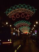Festival Lighting, Maqueda, Palermo