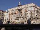 Fountain, Piazza Pretoria, Palermo