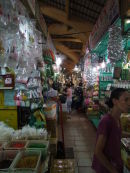 Narrow Alleyways of Cho Ben Thanh Market, Ho Chi Minh City