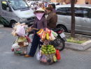 Fruit & Snacks Street Seller, Ho Chi Minh City