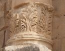Detail of Hadrian's Arch, Jerash