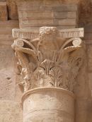 Detail of Hadrian's Arch, Jerash