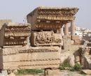Detail of North Collonaded Street, Jerash