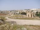 North Gate in Distance, Jerash