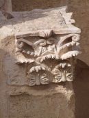 Detail of Roman North Theatre, Jerash