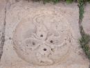 Carved Sidewalk Basin in the Nymphaeum, Jerash
