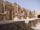 Roman South Theatre Stage, Jerash